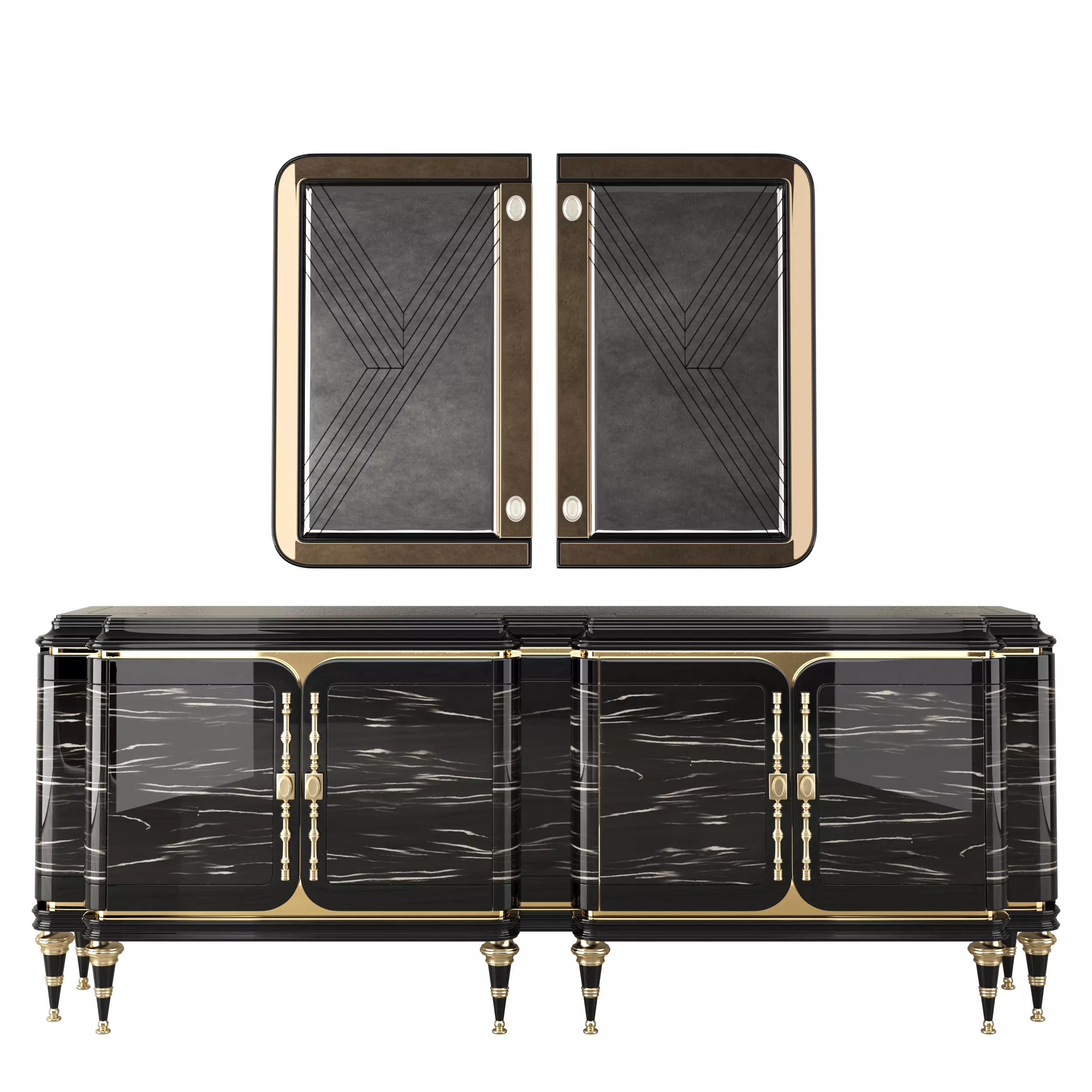 Impero طاولة كونسول