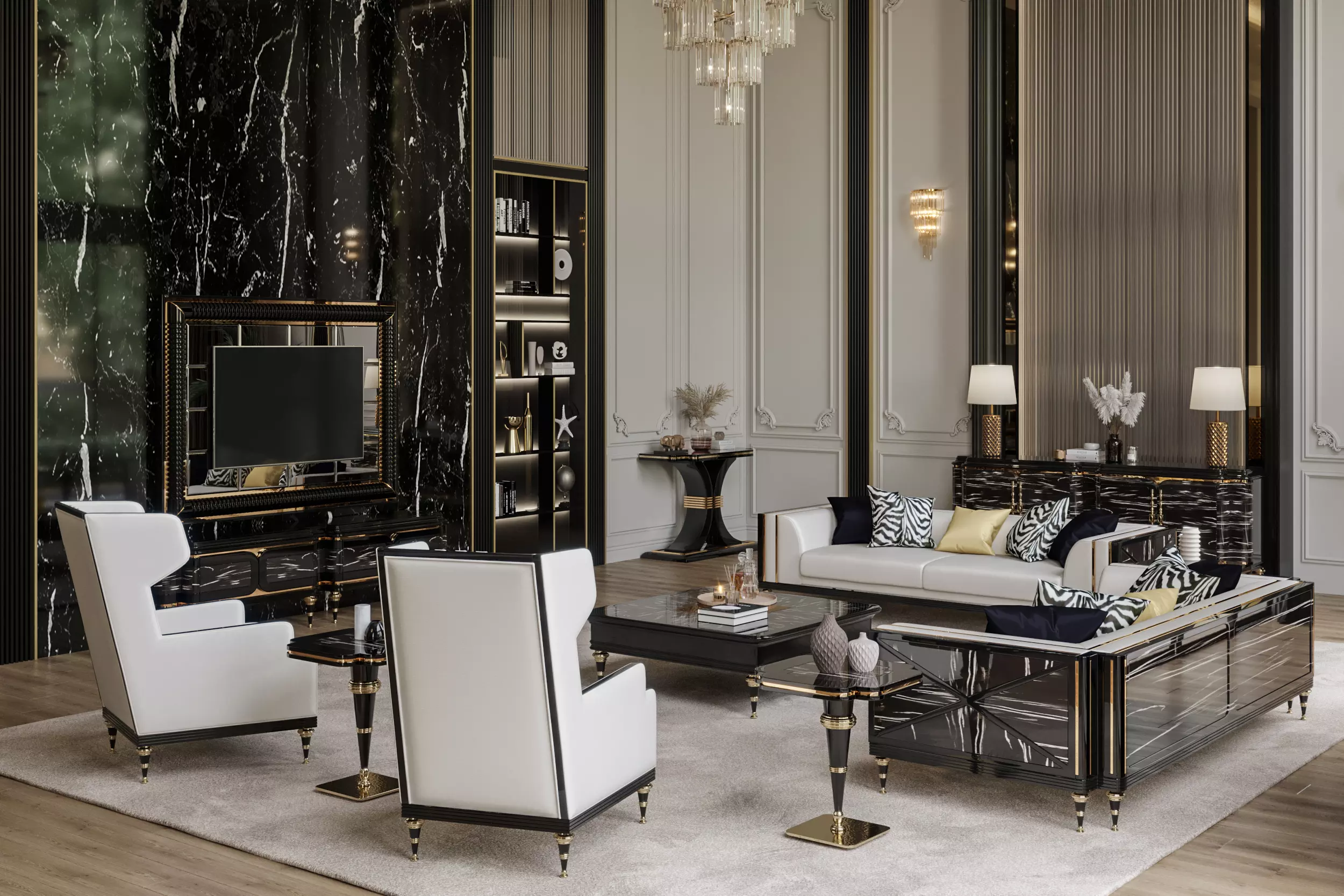 Impero Side Table