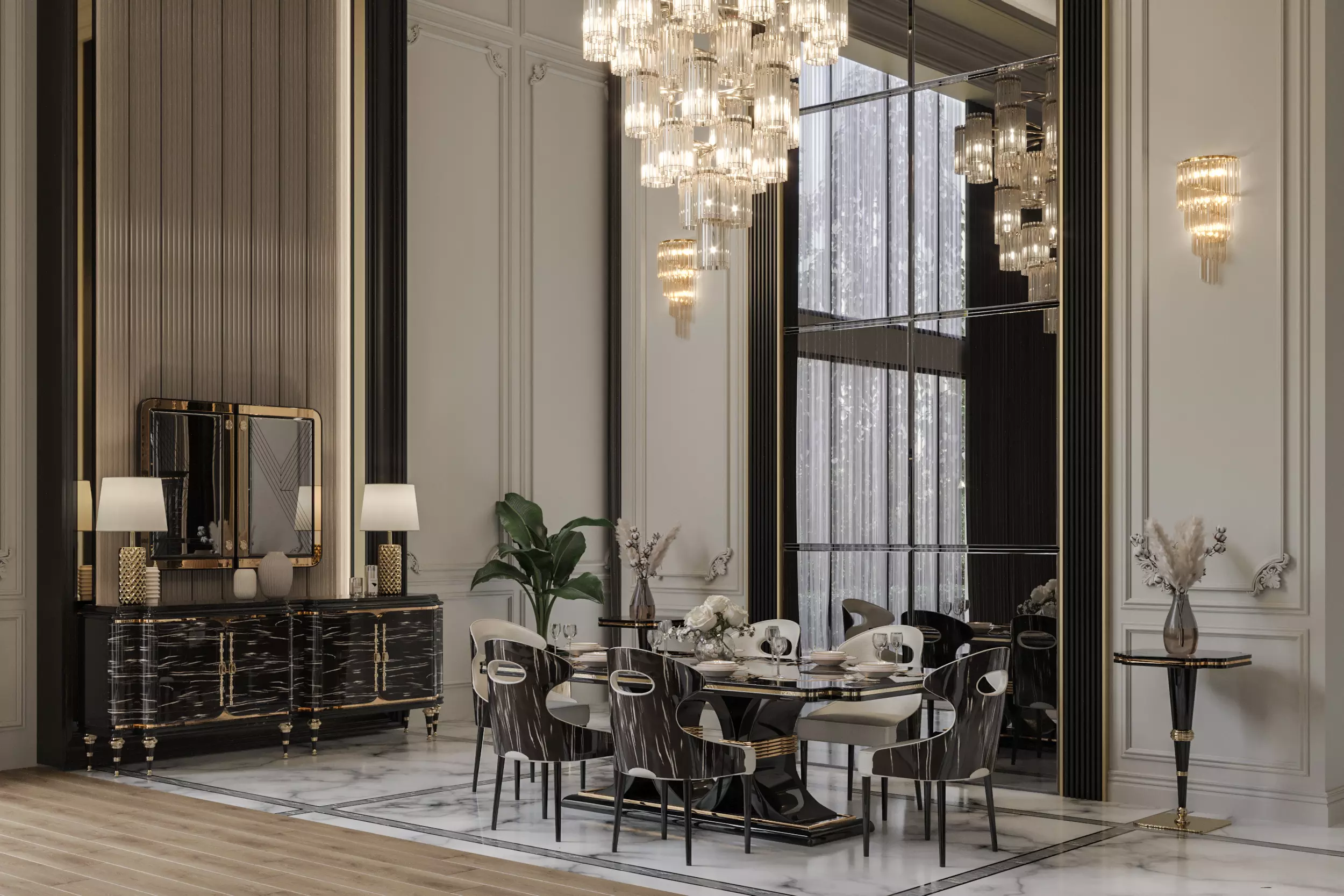 Impero Dining Room