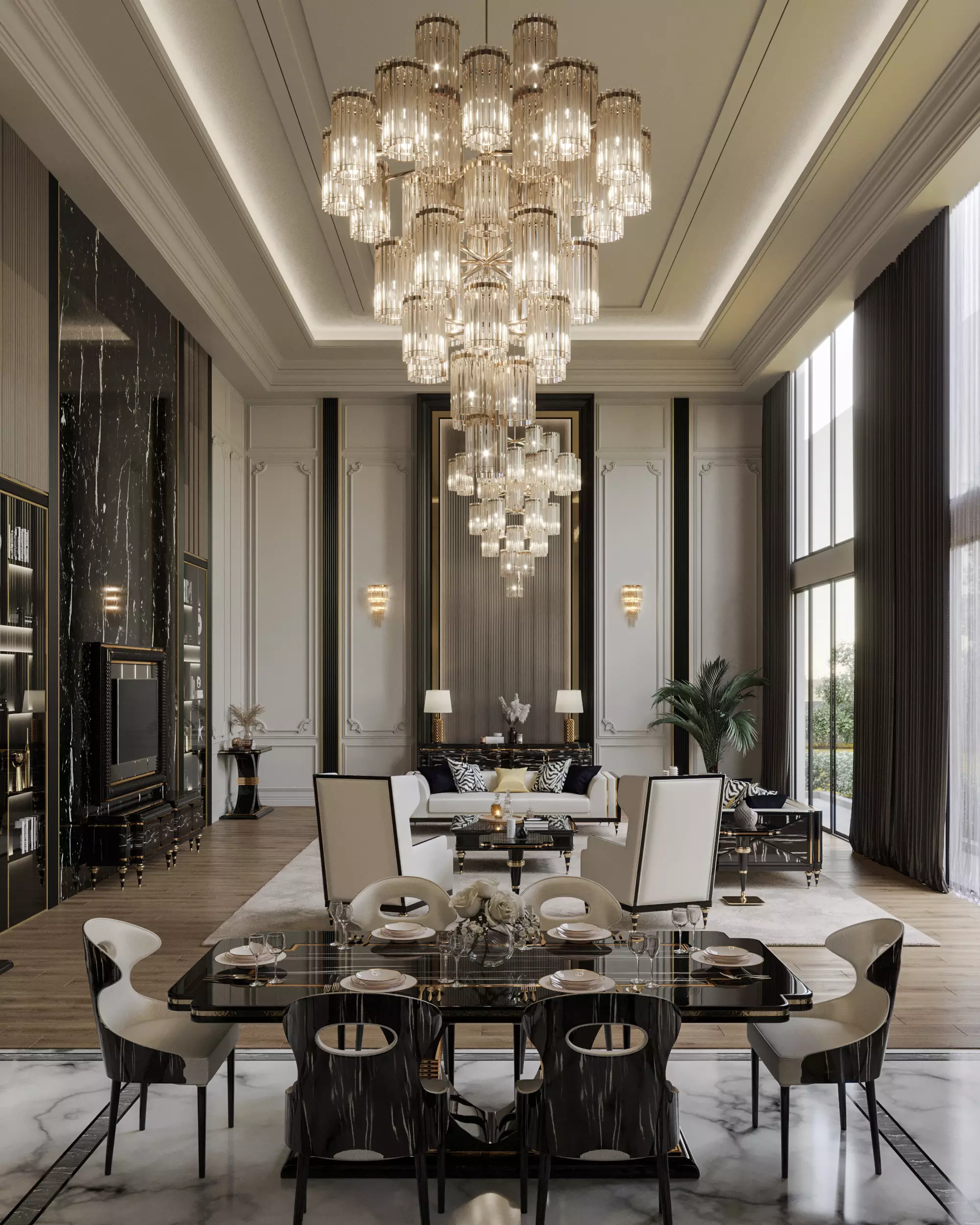 Impero Dining Room