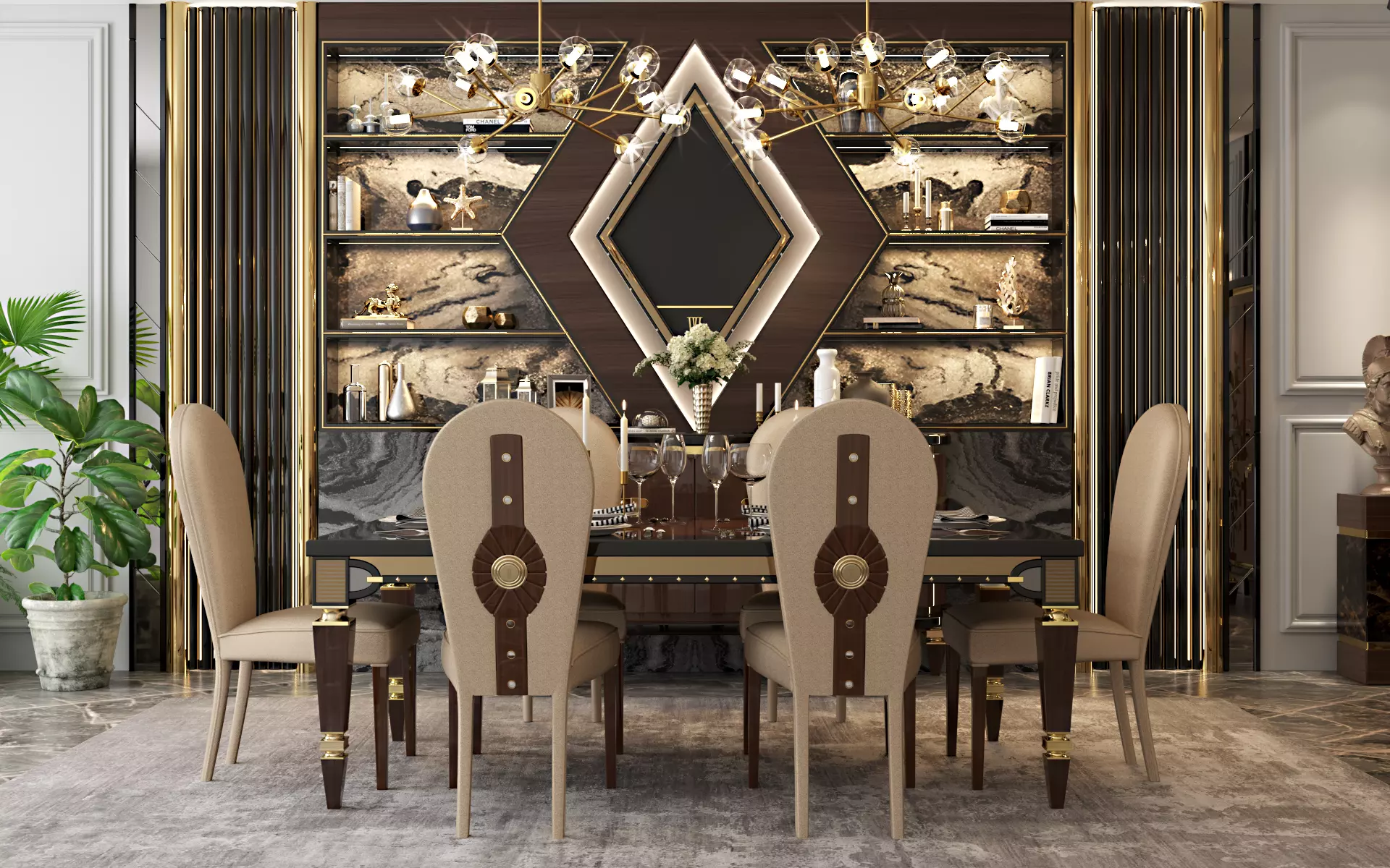 Kleo Dining Room
