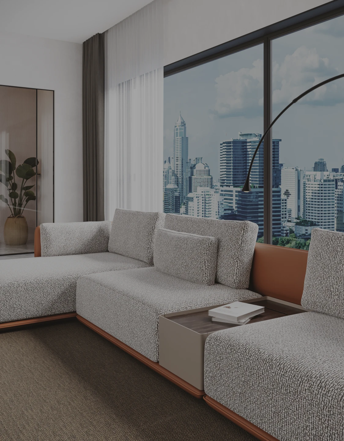 Mona Corner Sofa