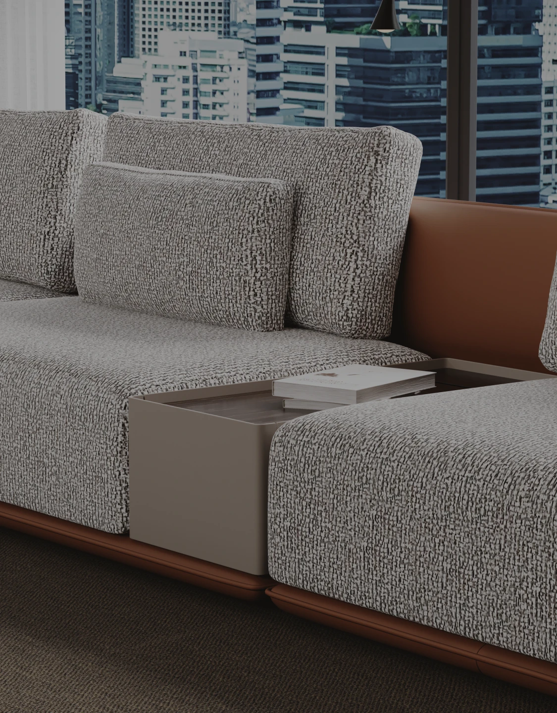 Mona Corner Sofa