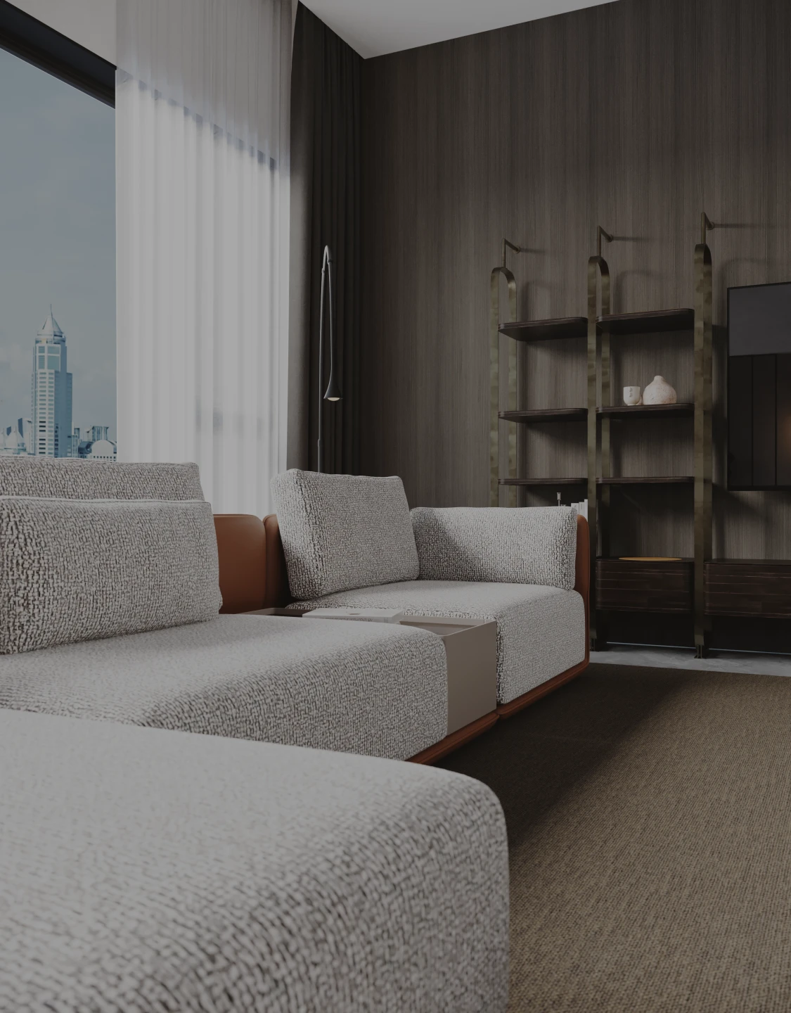 Mona Corner Sofa