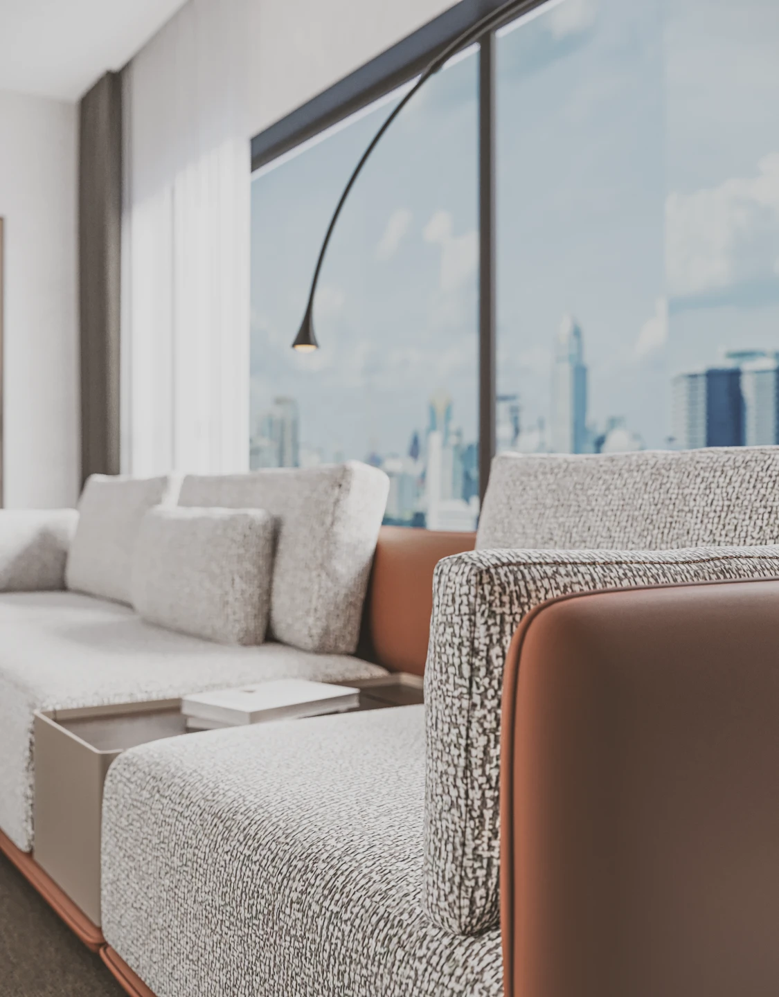 Mona Corner Sofa
