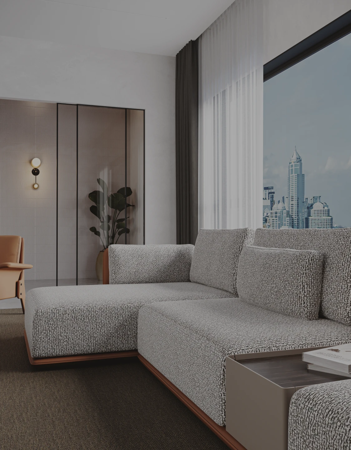 Mona Corner Sofa