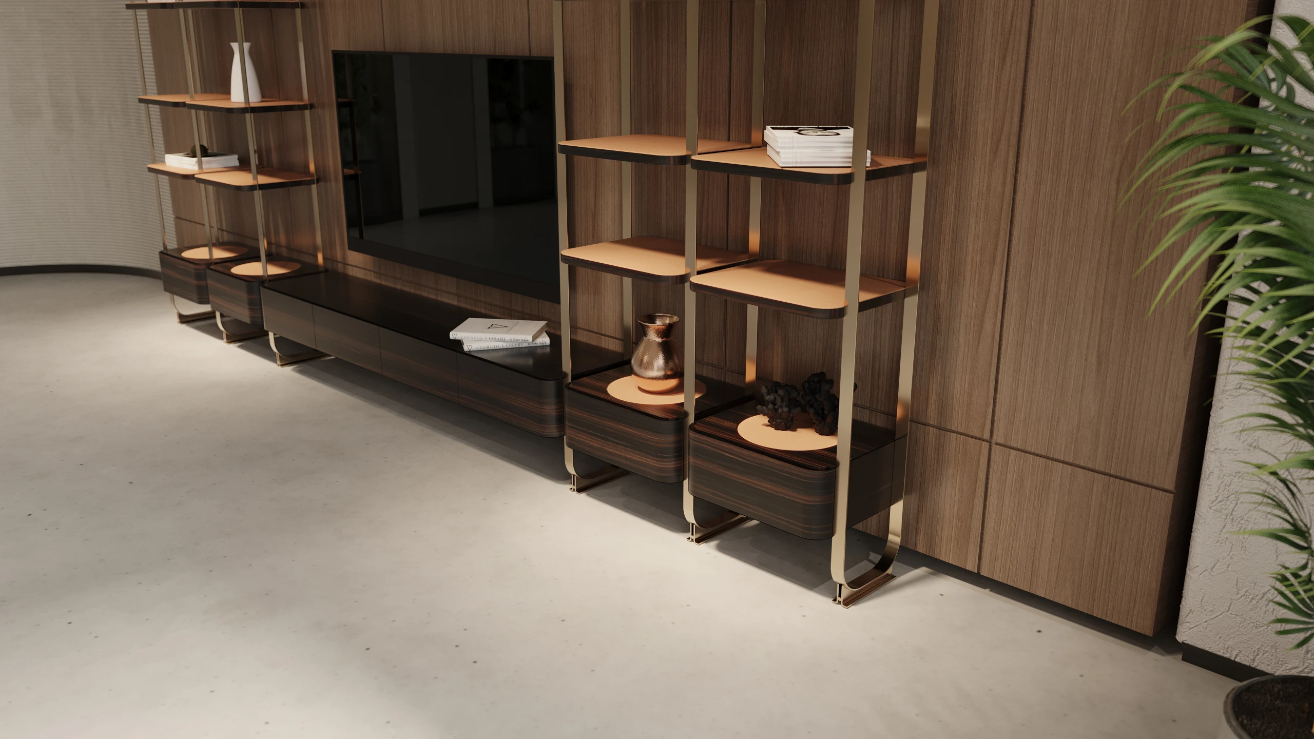 Mona TV Unit