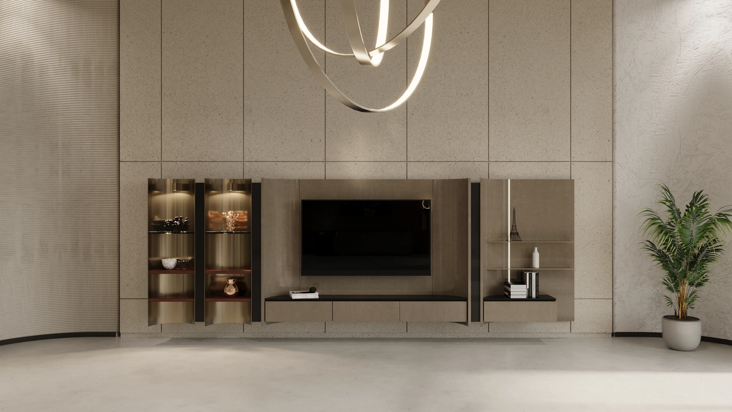 Monet TV Unit