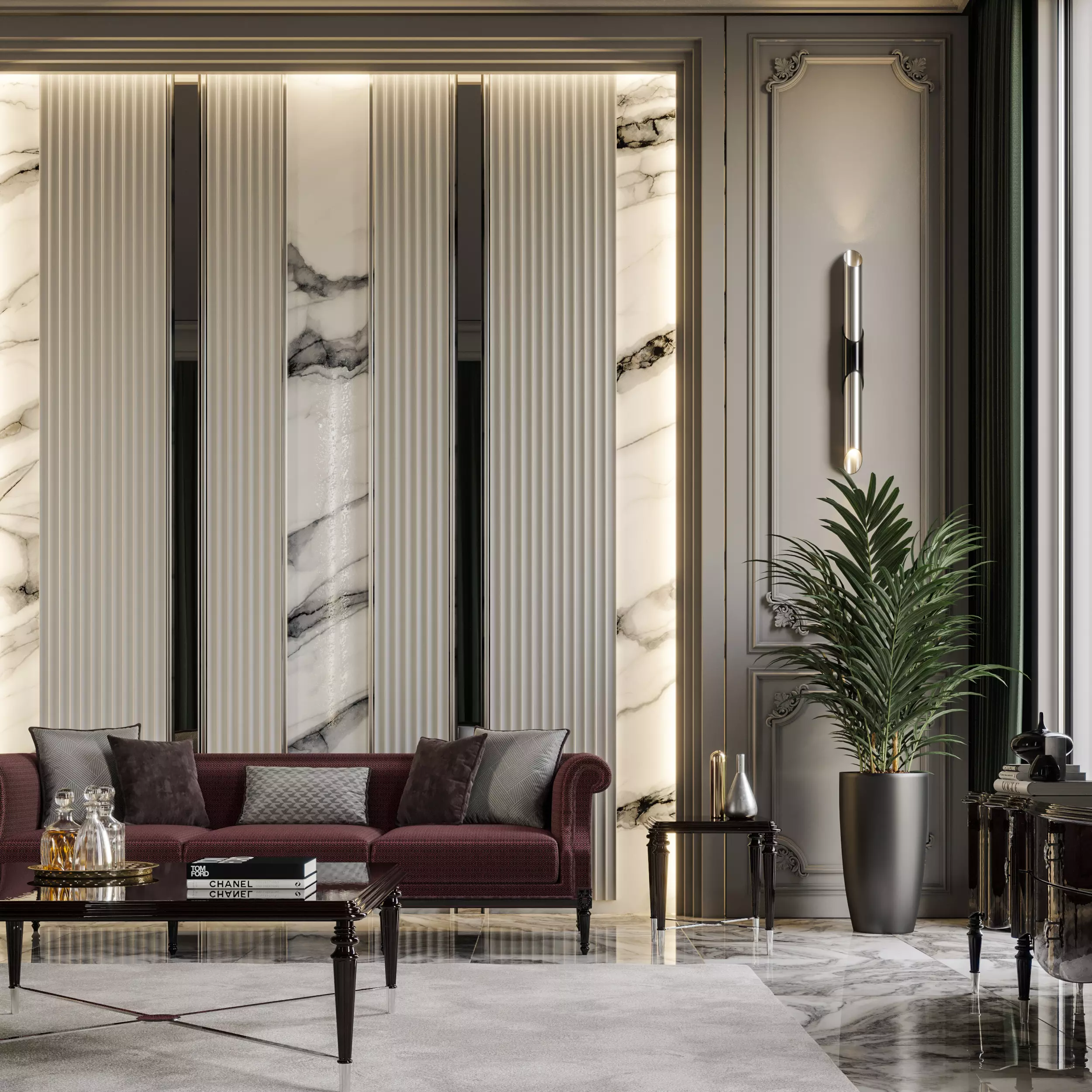 Paris Living Room