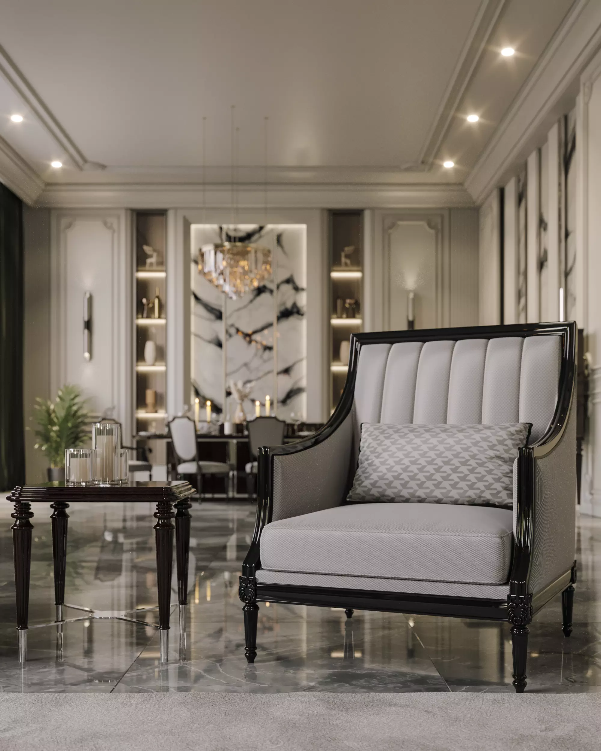 Paris Living Room