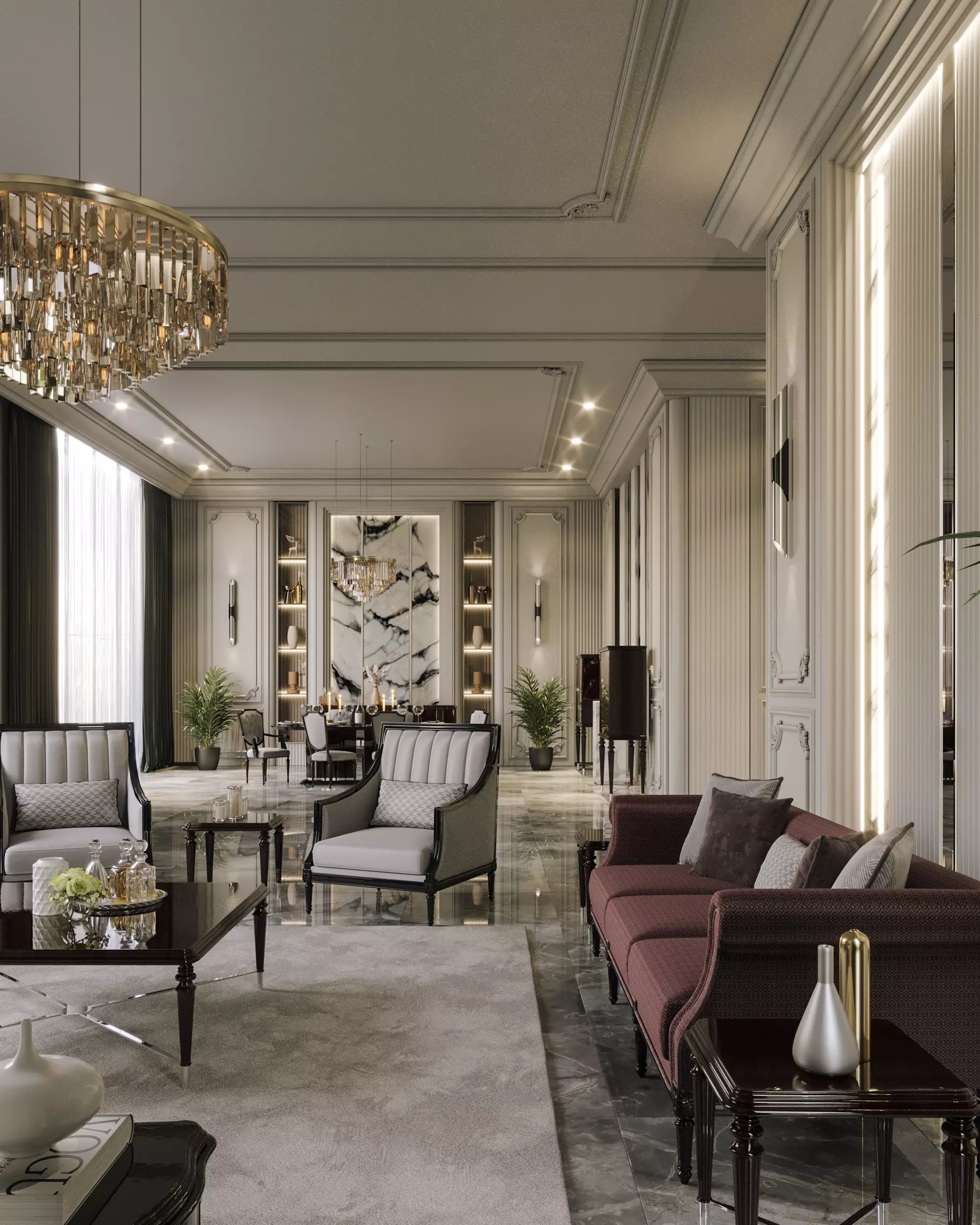 Paris Living Room