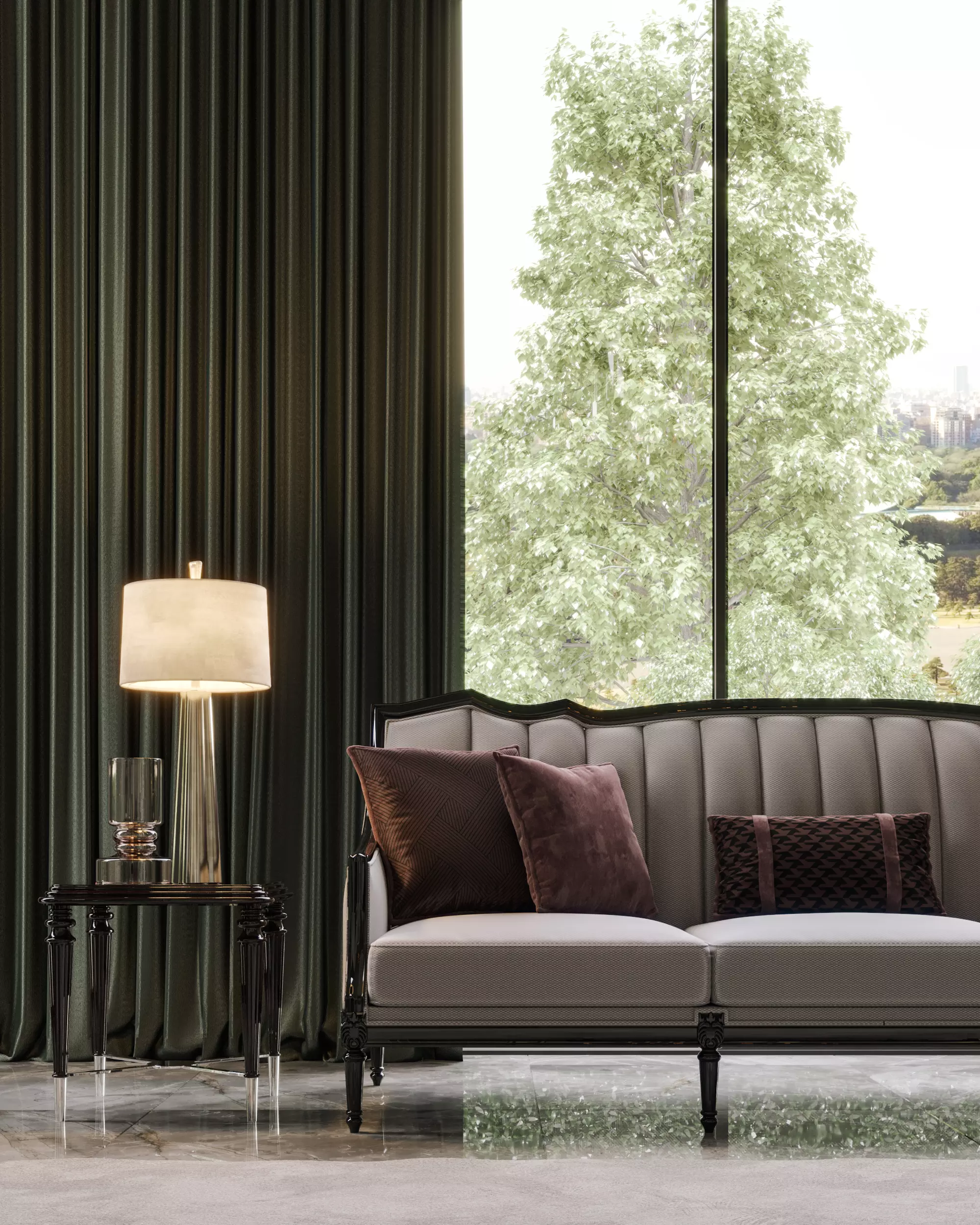 Paris Living Room