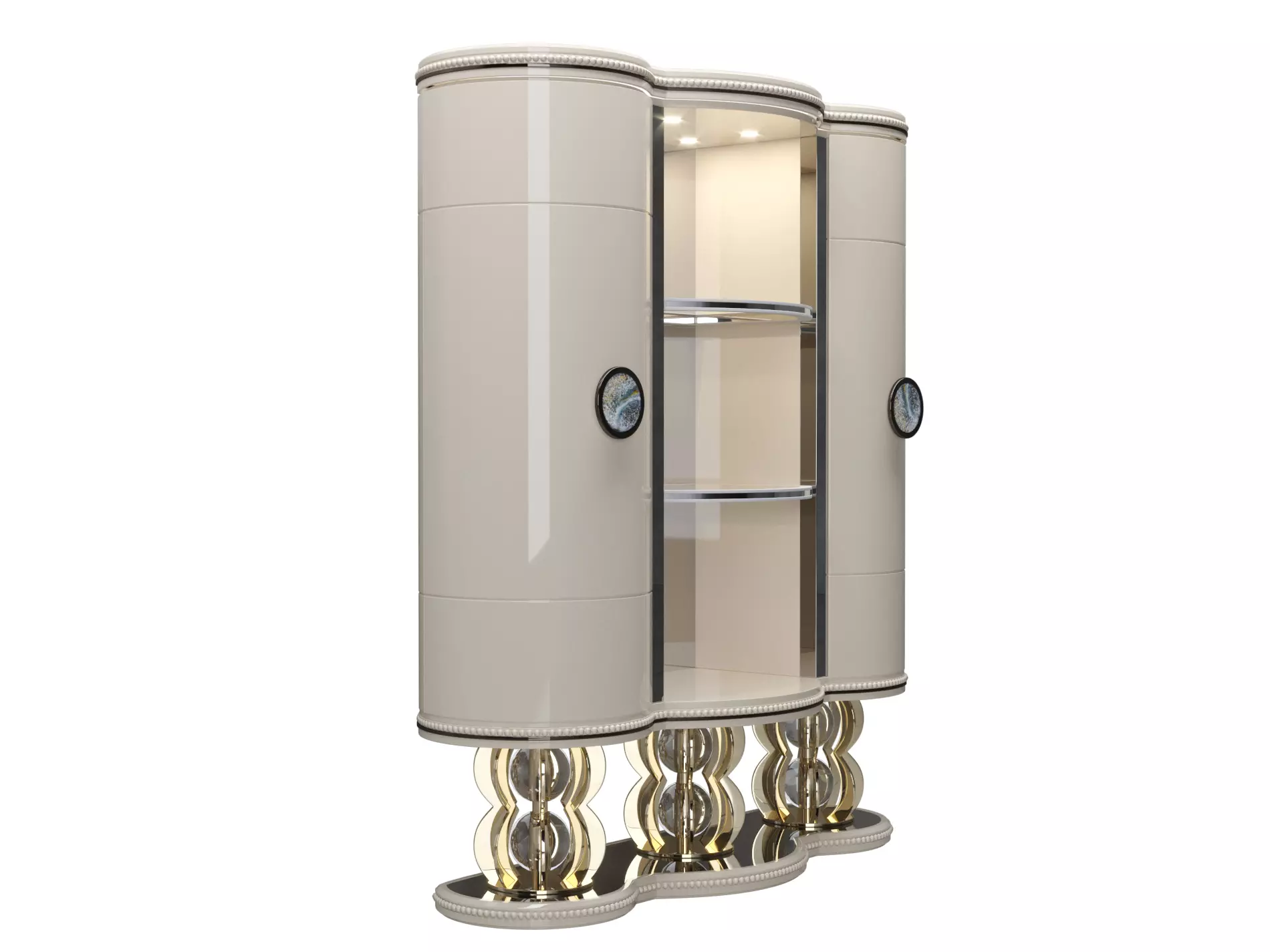 Perla Display Cabinet