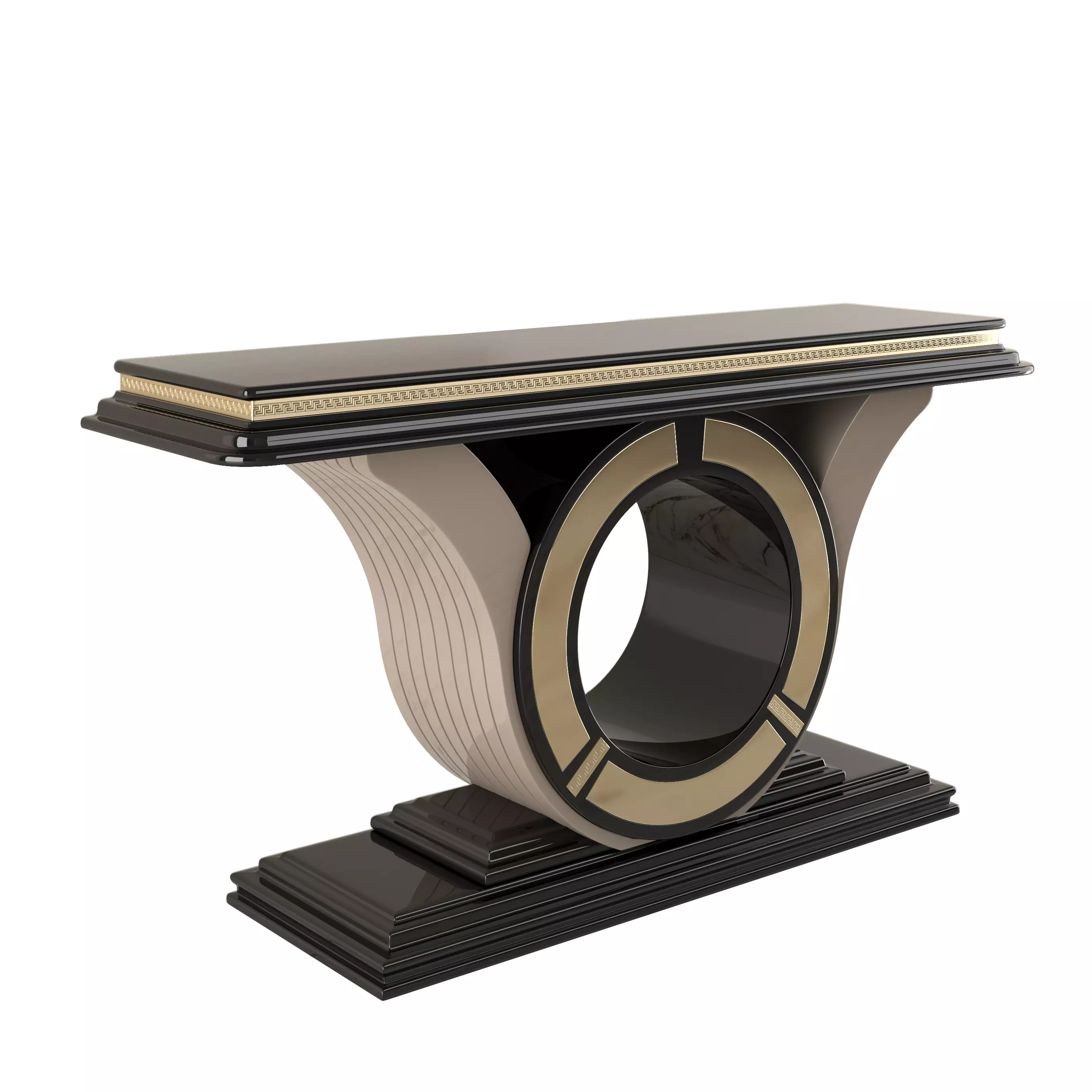 Versace تسريحة